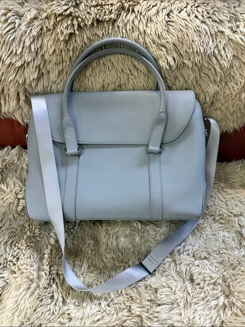Samsonite Gray Structured Laptop Satchel